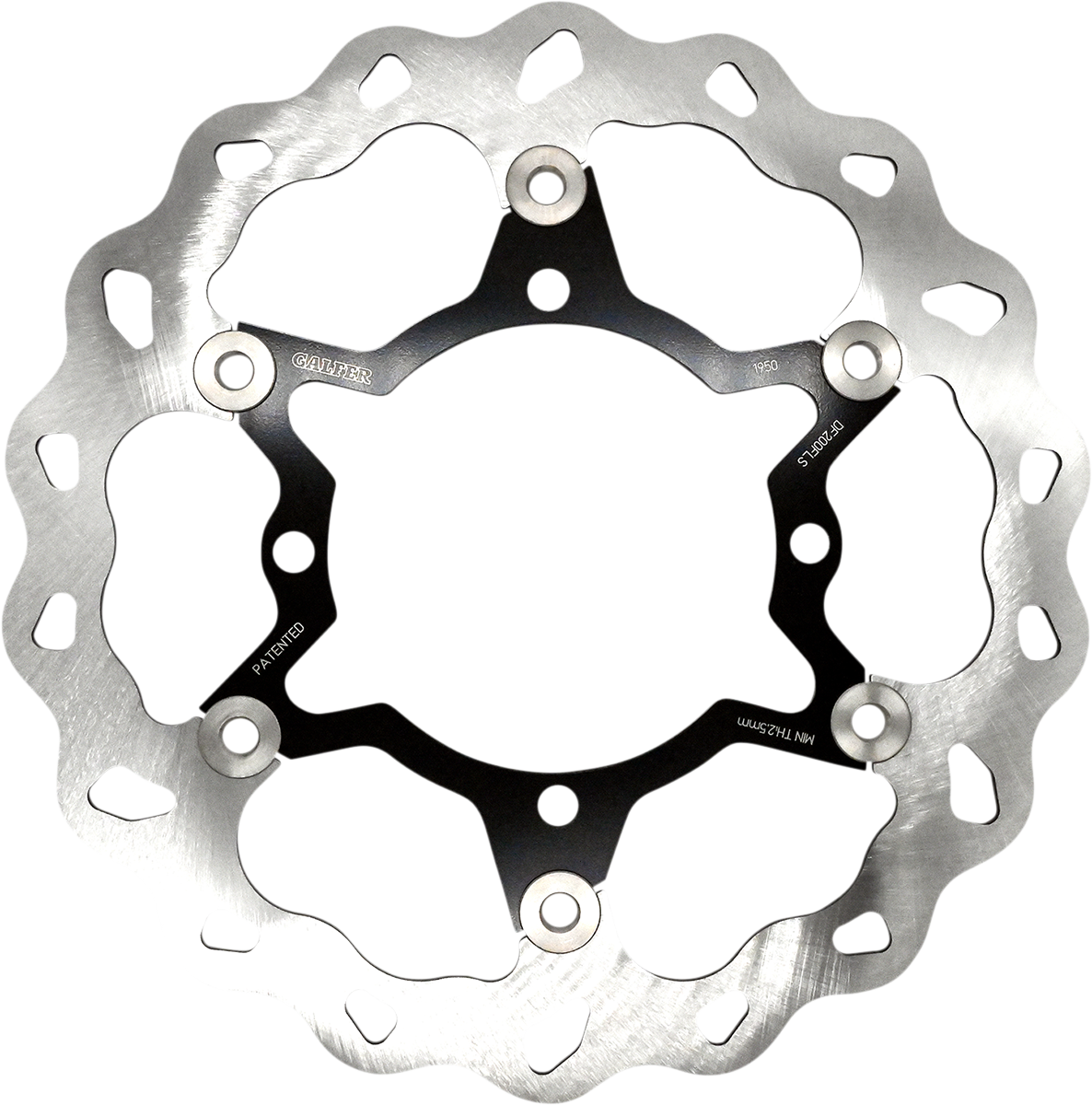 GALFER Rotor - Front - Kawasaki DF208FLW