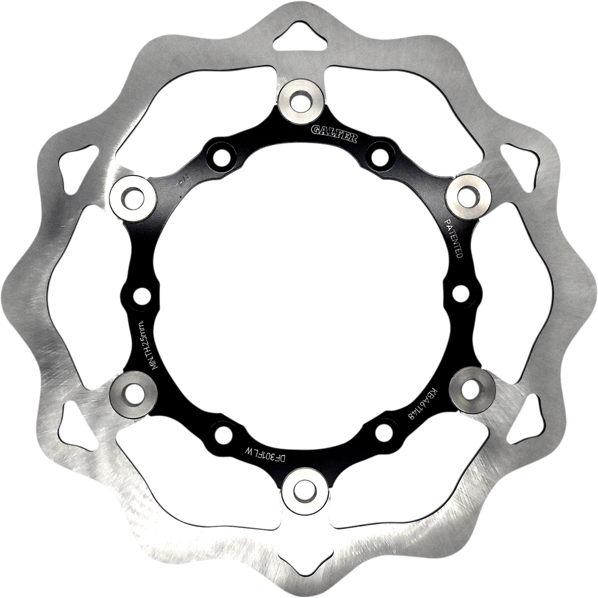 GALFER Rotor - Front - Suzuki/Yamaha DF301FLW