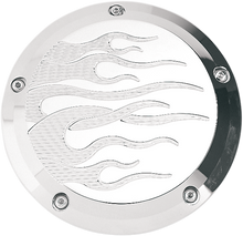 JOKER MACHINE Derby Cover - Flame 06-99F