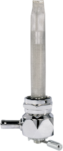 PINGEL Hex Fuel Valve - Diamond Chrome - 22 mm 1311-CD