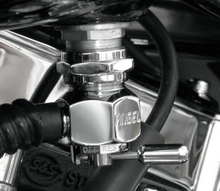 PINGEL Round Fuel Valve - Chrome - 22 mm 6311-CR