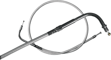 MAGNUM SHIELDING Sterling Chromite II® Braided Throttle Cable for Harley-Davidson - 41-3/4" 3386S