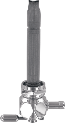 PINGEL Hex Fuel Valve - Diamond Chrome - 22 mm 6311-CD