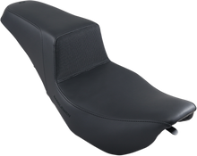 SADDLEMEN Step-Up Seat - Gripper - Black - FLHR/FLHX 897-06-174