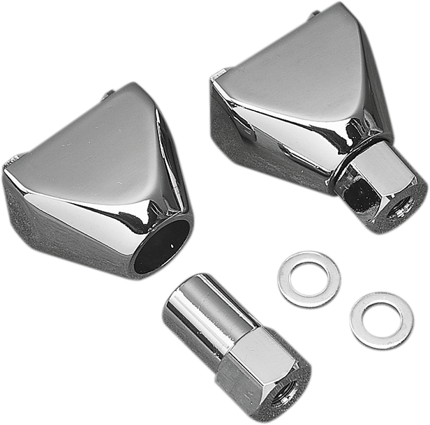 DRAG SPECIALTIES Swingarm End Cap Adjusters - '73-'86 Big Twin 72278