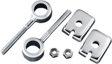 DRAG SPECIALTIES Axle Adjuster Assembly - Rear - '73-'96 Harley-Davidson 15-0903-BC2