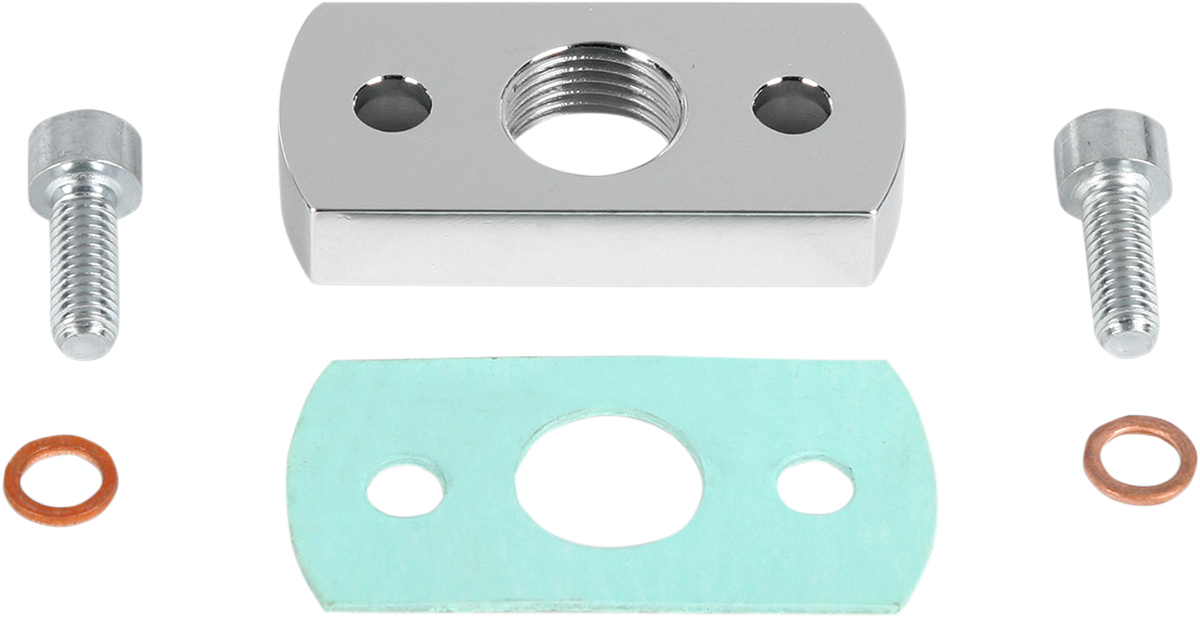 PINGEL Fuel Valve Adapter Plate - 3/8" NPT - 34 mm A1602C