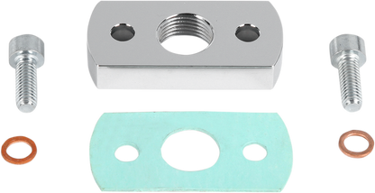 PINGEL Fuel Valve Adapter Plate - 3/8" NPT - 34 mm A1602C