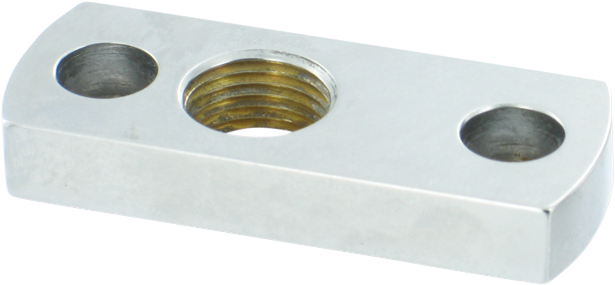 PINGEL Fuel Valve Adapter Plate - 3/8" NPT - 44 mm - 1/4" Offset A1702C-0