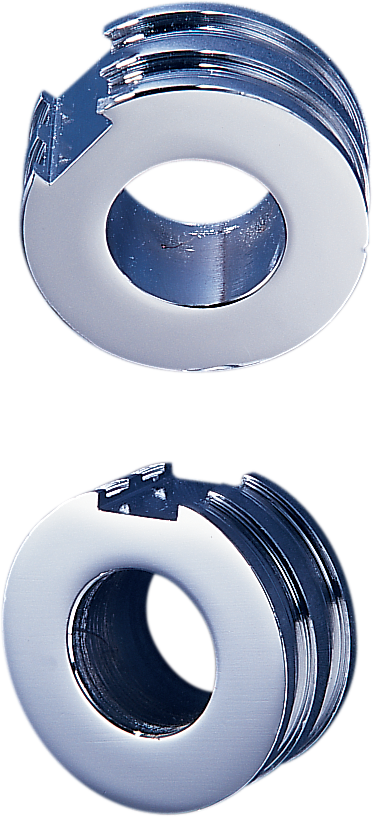 DRAG SPECIALTIES Spacers - Axle Adjuster - 5/8" - Chrome - Pair 31136-BC120