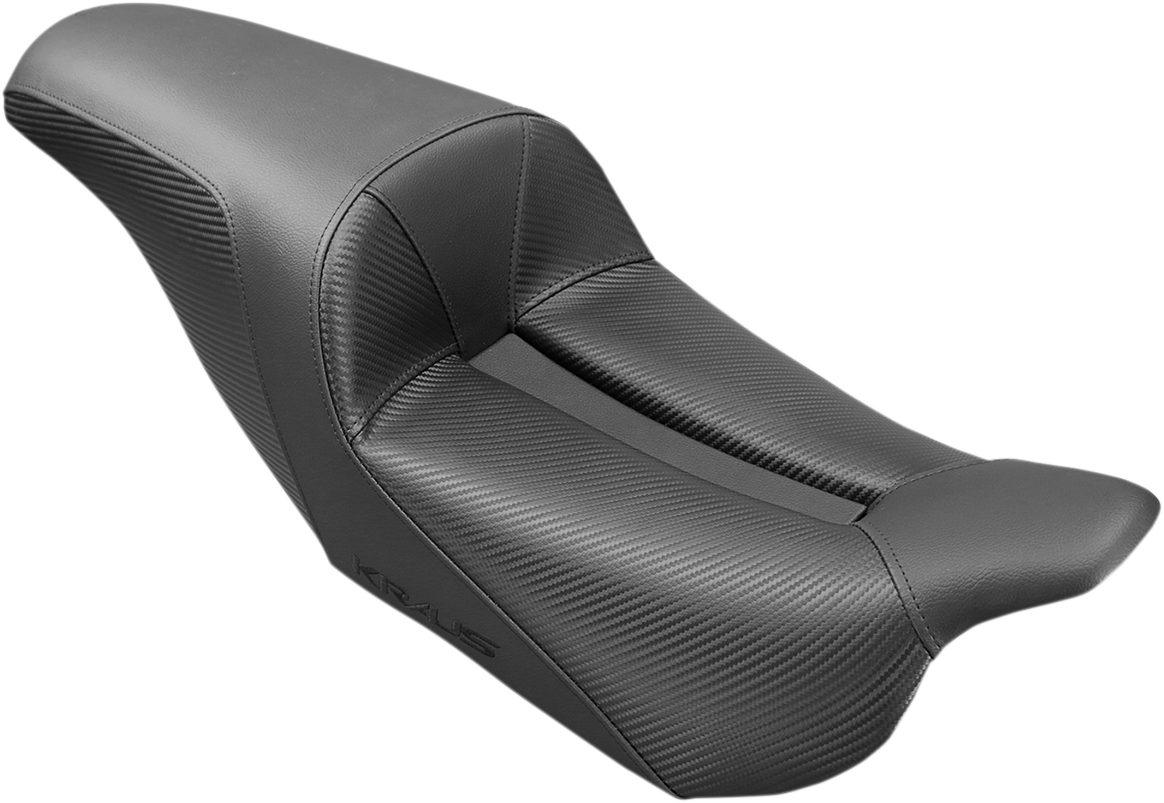 SADDLEMEN Kraus Moto Pro Series Seat - 2-Up - FL '08-'23 KR80807