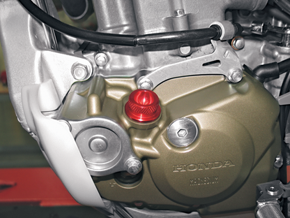 PINGEL Red Oil Fill Cap 62100