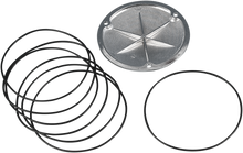 JAMES GASKET Derby Cover Quad Seal - Late'84-'98 EVO JGI-25416-84-X