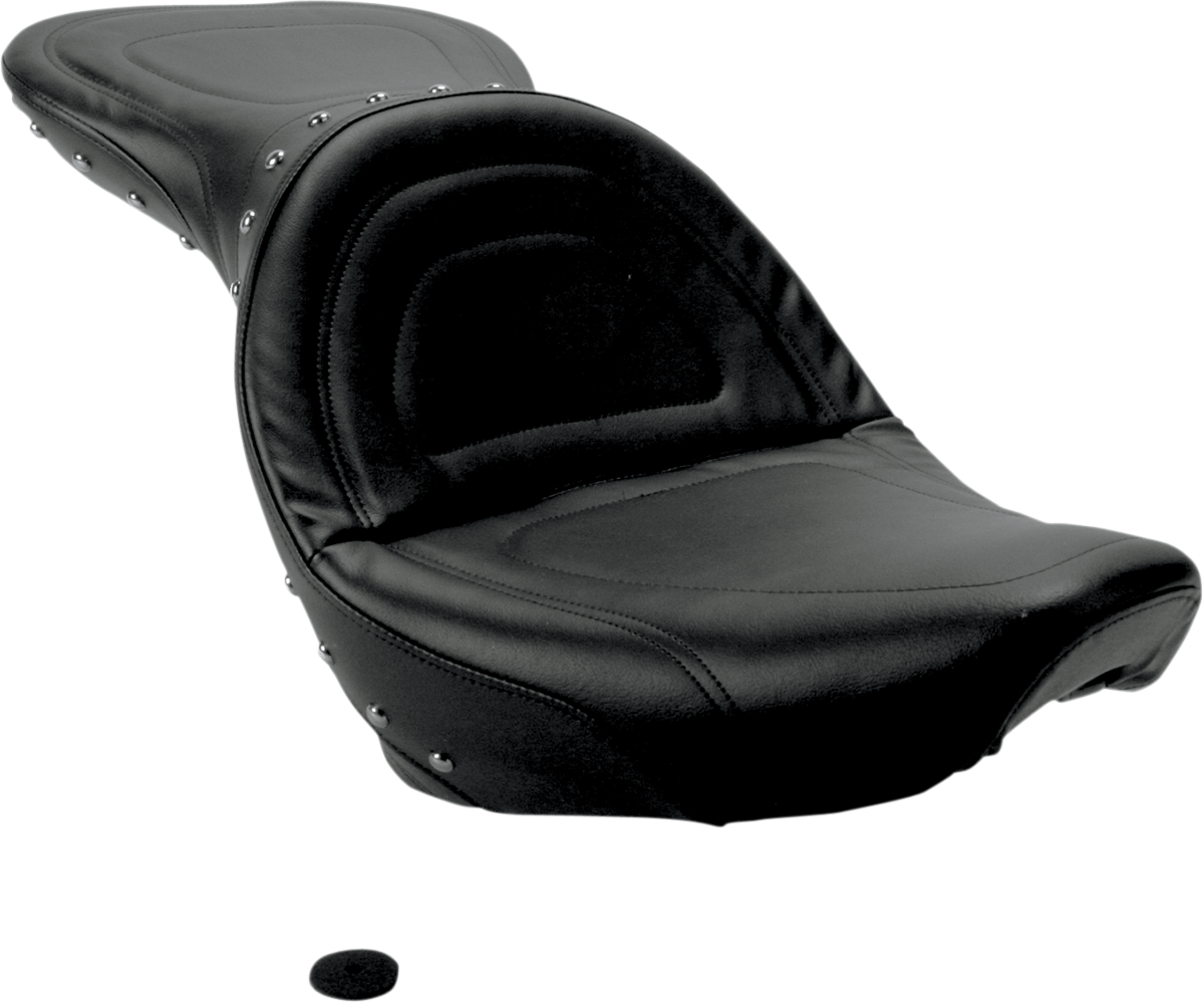 SADDLEMEN Explorer Special Seat - Studded - w/o Backrest - FXST/FLST '84-'99 8800J