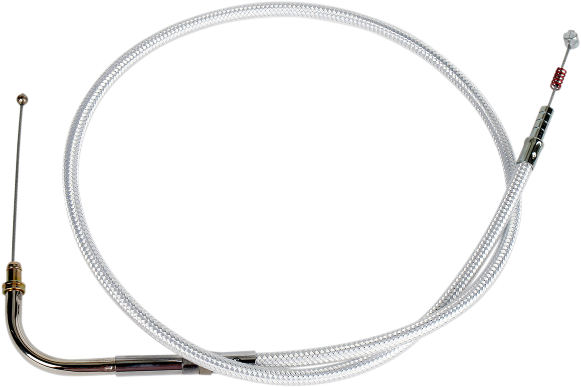 MAGNUM SHIELDING Sterling Chromite II® Braided Idle Cable for Harley-Davidson - 30-3/4" 3425