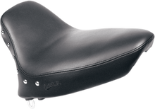 SADDLEMEN Renegade™ Solo Seat - Smooth - Studded - Black - Softail '84-'99 884-01-001