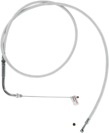MAGNUM SHIELDING Sterling Chromite II® Braided Idle Cable for Harley-Davidson - 26-1/2" 3426