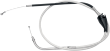MAGNUM SHIELDING Sterling Chromite II® Braided Idle Cable for Harley-Davidson - Cruise - 41-1/2" 3427
