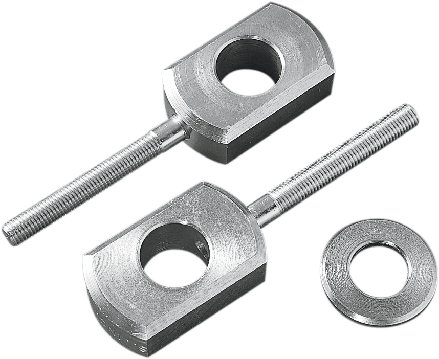 DRAG SPECIALTIES Axle Block Adjuster - Rear 15-0912DS-SC2