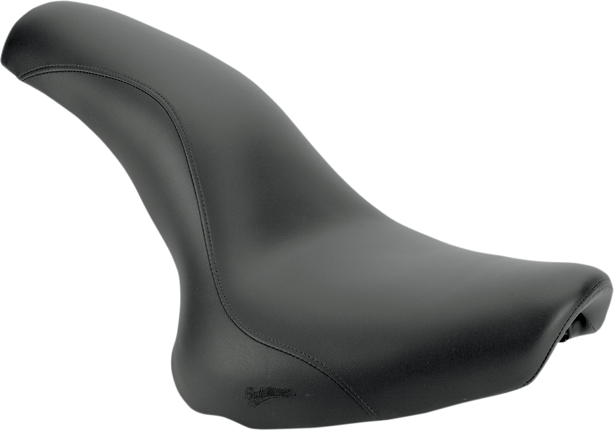 SADDLEMEN Seat - Profiler™ - Black - Smooth - FL/FX '00-'06 8185FJ