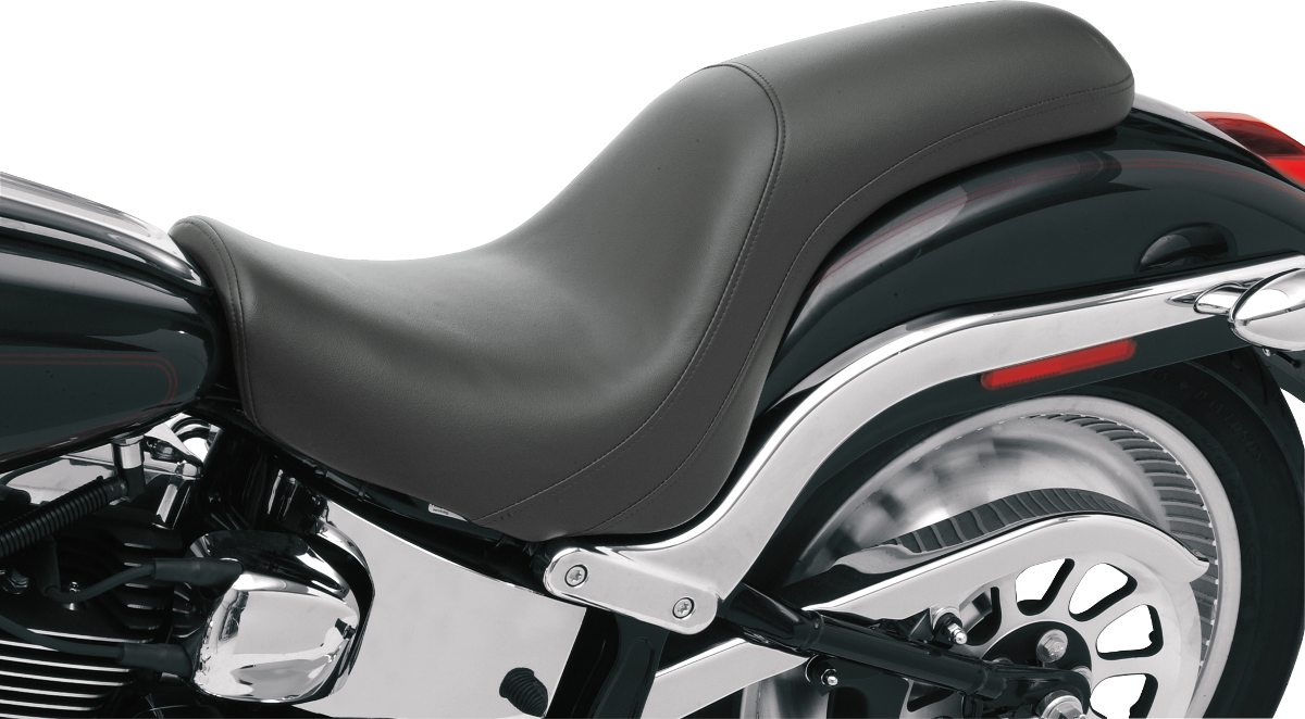 SADDLEMEN Seat - Profiler™ - Black - Smooth - FXST '00-'07 8285FJ