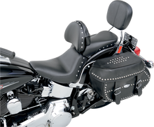 SADDLEMEN Touring Pillion - Studded - FB '07-'17 806-12-015