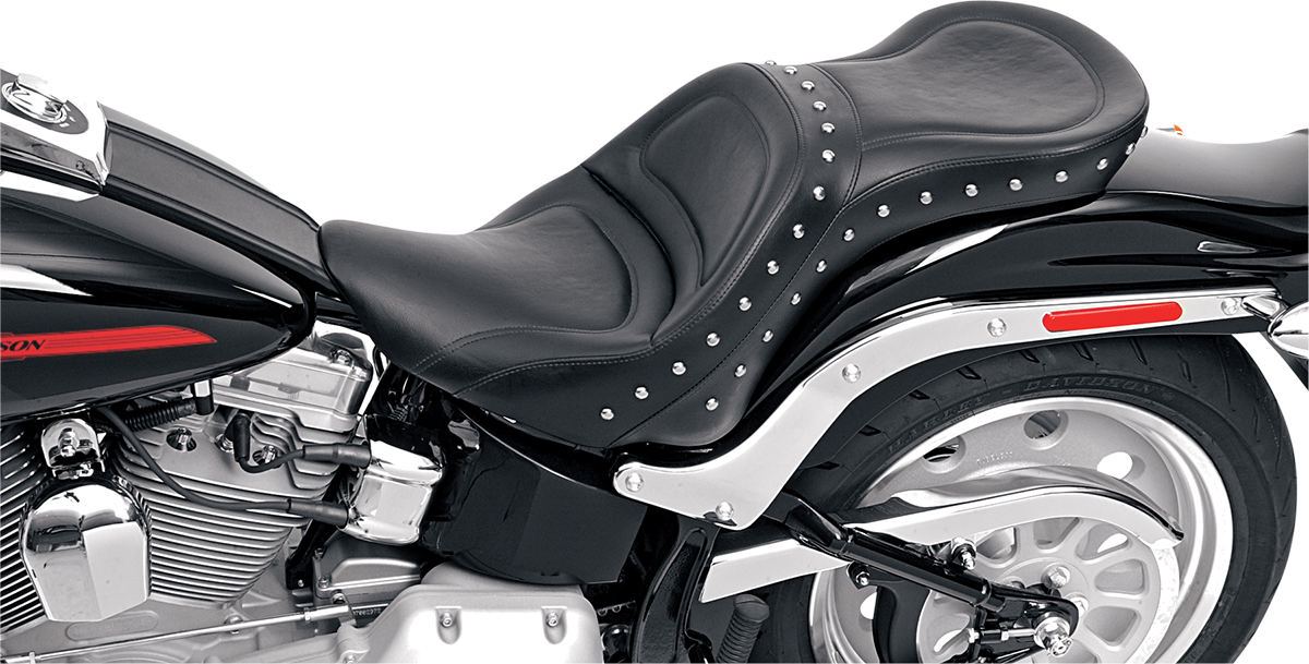 SADDLEMEN Explorer Special Seat - w/o Backrest - FL/FX '07-'17 806-12-039