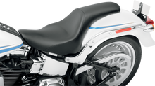 SADDLEMEN Seat - Profiler™ - Black - Smooth - FLSTF '07-'17 806-12-047