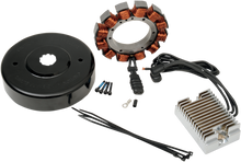 DRAG SPECIALTIES 32A Charging Kit - Chrome Regulator 29985-87HV-BXLB