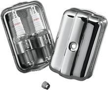 DRAG SPECIALTIES Plug Holder - Chrome 33-0030-SC1