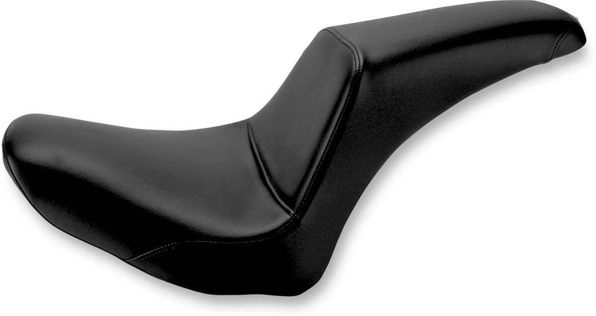 SADDLEMEN Seat - Profiler™ - Black - Smooth - FLSTN '06-'17 806-23-047