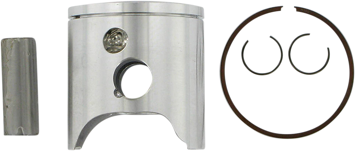 WISECO Piston Kit - 55.50 mm - Suzuki RM125 641M05550