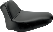 SADDLEMEN Renegade™ Solo Seat - Smooth - Black - Softail '06-'17 806-15-002
