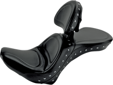 SADDLEMEN Explorer Special Seat - w/ Backrest - FLSTC '06-'17 800-23-040