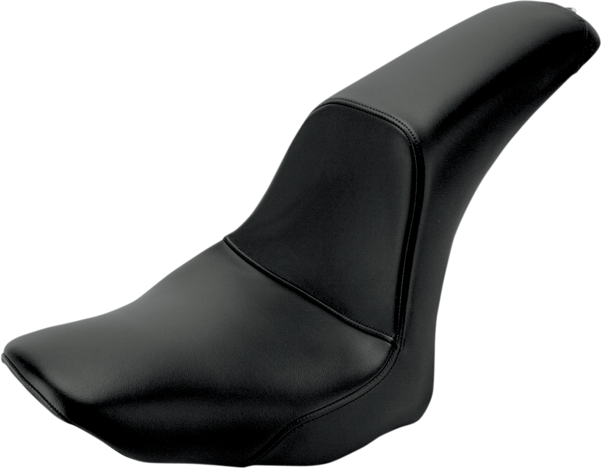 SADDLEMEN Seat - Profiler™ - Black - Smooth - FLSTC '06-'17 800-23-047