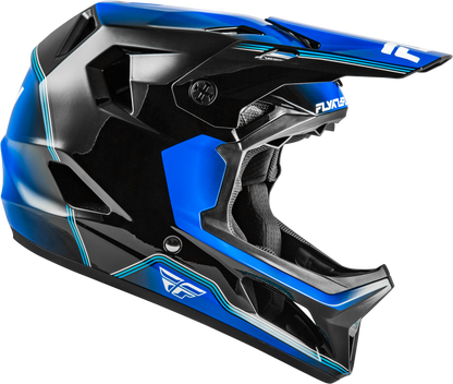 Yth Rayce Repeat Bicycle Hlmt Black/Blue Yl