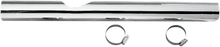 DRAG SPECIALTIES Right-Side Chrome Heat Shield 72860