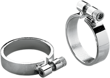 DRAG SPECIALTIES Heavy Duty Super Exhaust Port Clamps 14-0536-SC2
