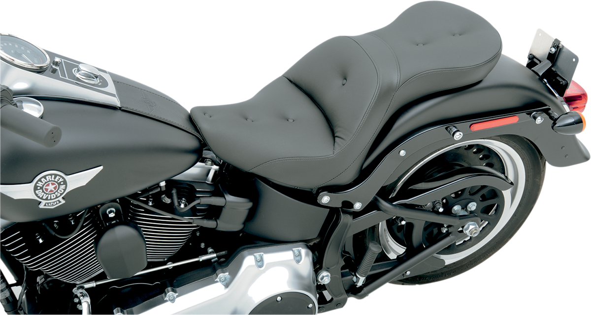 SADDLEMEN Explorer RoadSofa™ Seat - without Backrest - FXST/FLSTF '06-'17 806-12-0291RS