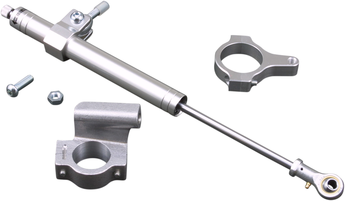 DRAG SPECIALTIES Steering Damper - Chrome - '00-'17 FXST 37582-BC1