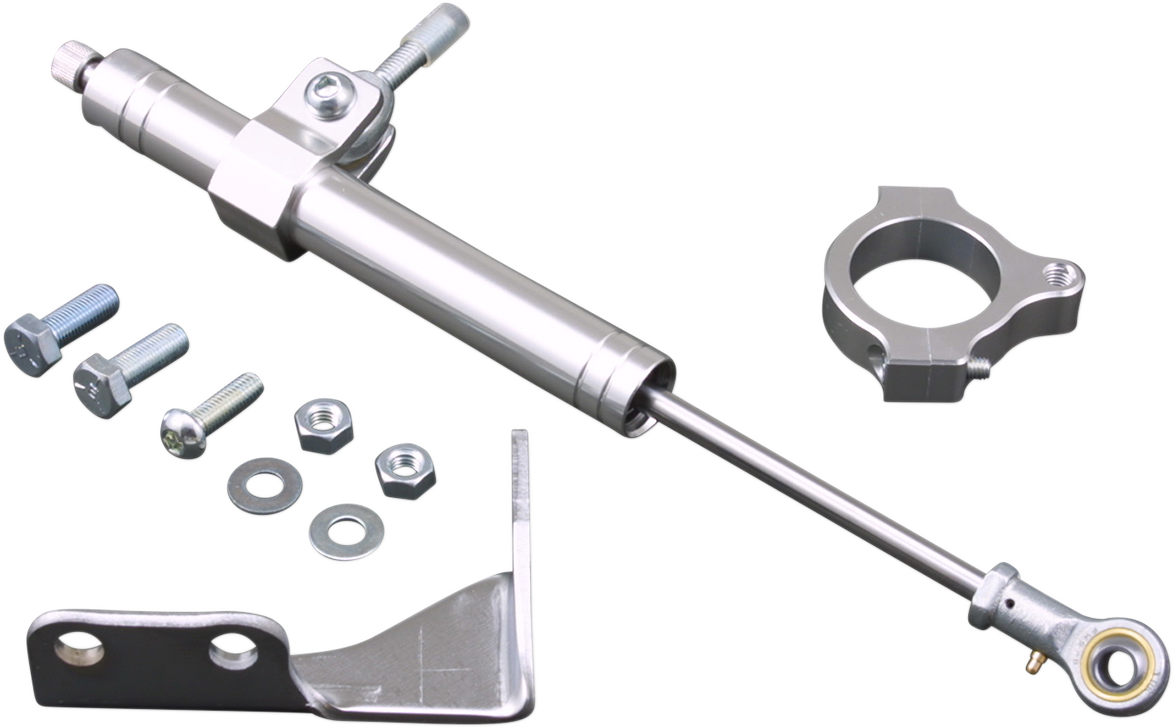 DRAG SPECIALTIES Steering Damper - Chrome - '88-'03 XL 31472-BC1
