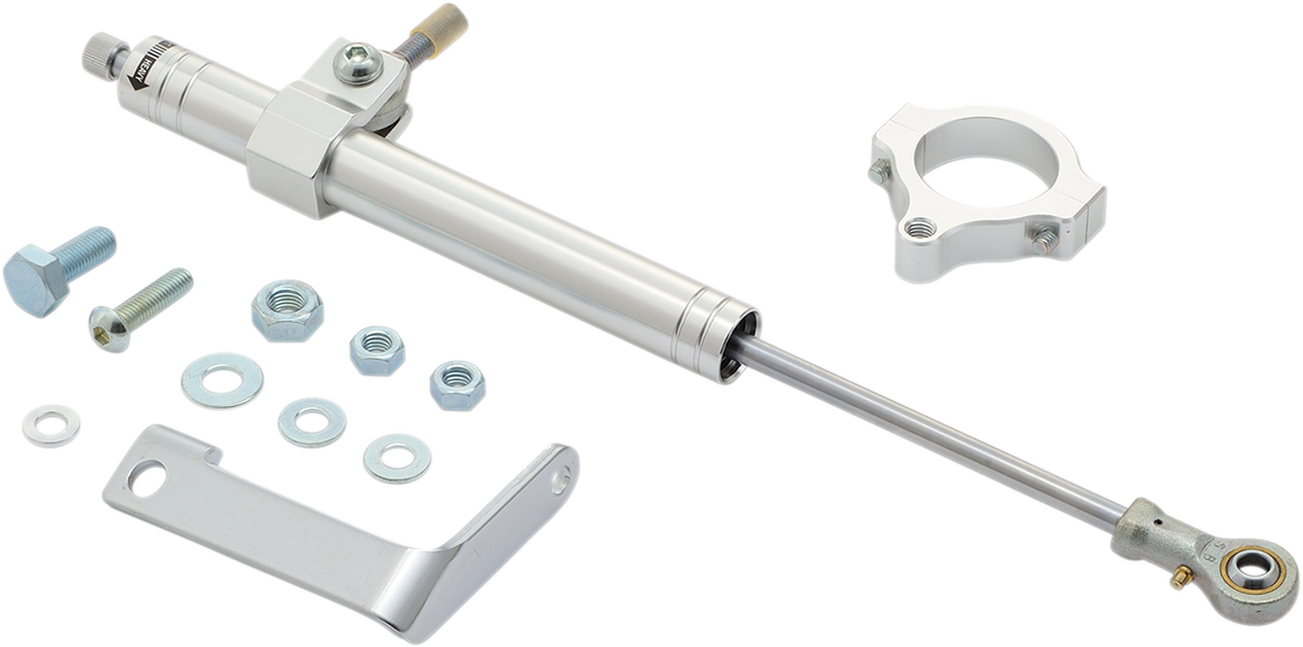 DRAG SPECIALTIES Steering Damper - Chrome - '91-'05 FXD 36028-BC1