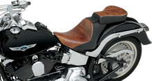 SADDLEMEN Pillion Pad - Lariat - Brown 806-12-016B