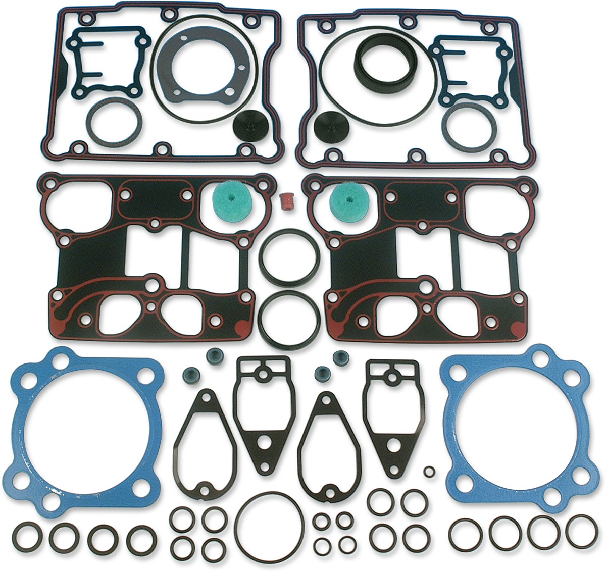 JAMES GASKET Top End Gasket Kit - '99-'04 Twin Cam 95" JGI-17052-99-X