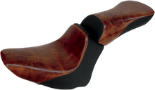 SADDLEMEN Pillion Pad - Lariat - Brown 806-23-016B