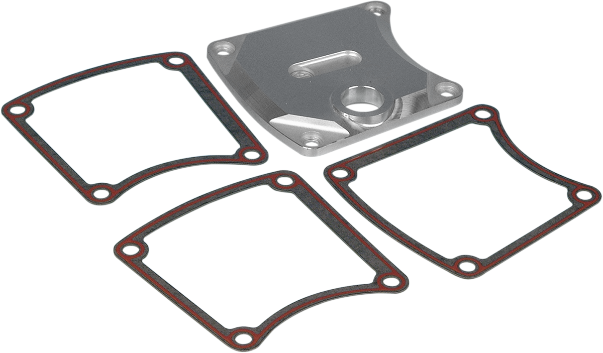 JAMES GASKET Inspection Steel Core Gasket with Double-Sided Silicone - 0.045" - FLT/FXR JGI-34906-85-X