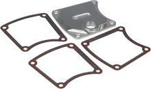 JAMES GASKET Inspection Steel Core Gasket with Double-Sided Silicone - 0.045" - FLT/FXR JGI-34906-85-X