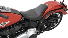 SADDLEMEN S3 Super Slammed Seat - Solo - Black - '07-'17 FB 806-12-002D