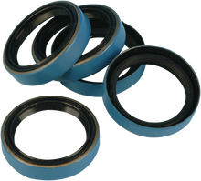 JAMES GASKET Main Seal Blue - Big Twin JGI-12035-B