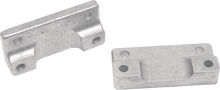 DRAG SPECIALTIES Fender-To-Fork Adapters - Raw 222129